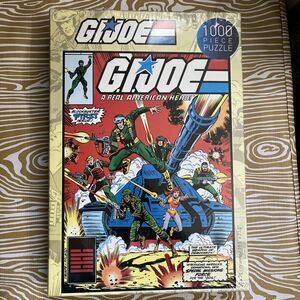 G.I Joe A Real American Hero 1000 Piece Pcs Jigsaw Puzzle Retro Comic Art New